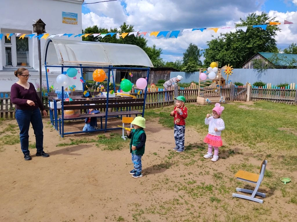 #День защиты детей.  Для дошколят — это один из самых ярких и любимых праздников в году...