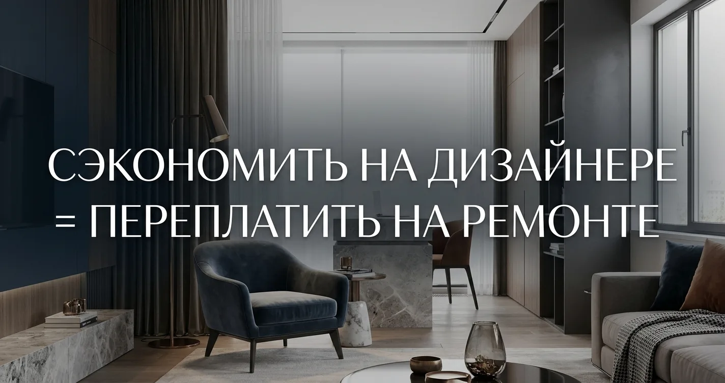 ✨ РЕМОНТ БЕЗ ПРОЕКТА — ЭТО НЕ ЭКОНОМИЯ, А ОТЛОЖЕННЫЕ ПОТЕРИ