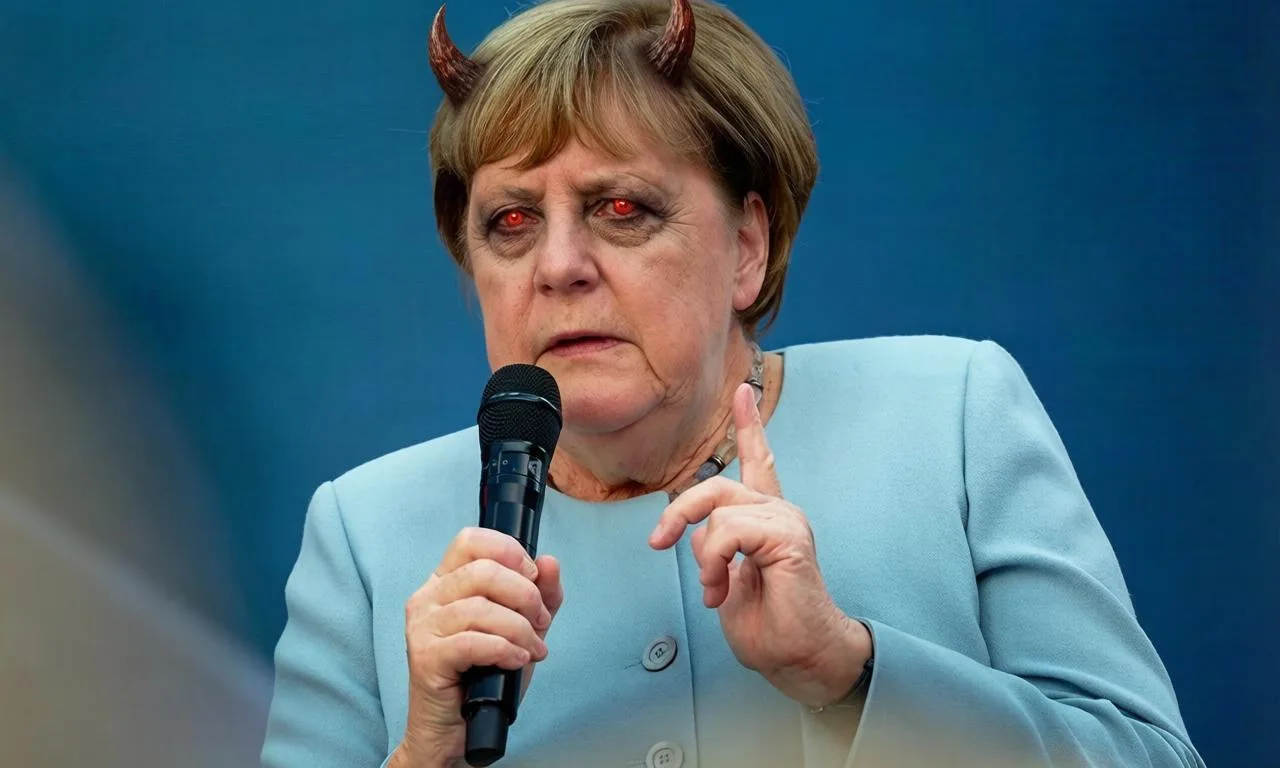 🇩🇪Меркель раскрыла  суть Минских соглашений.