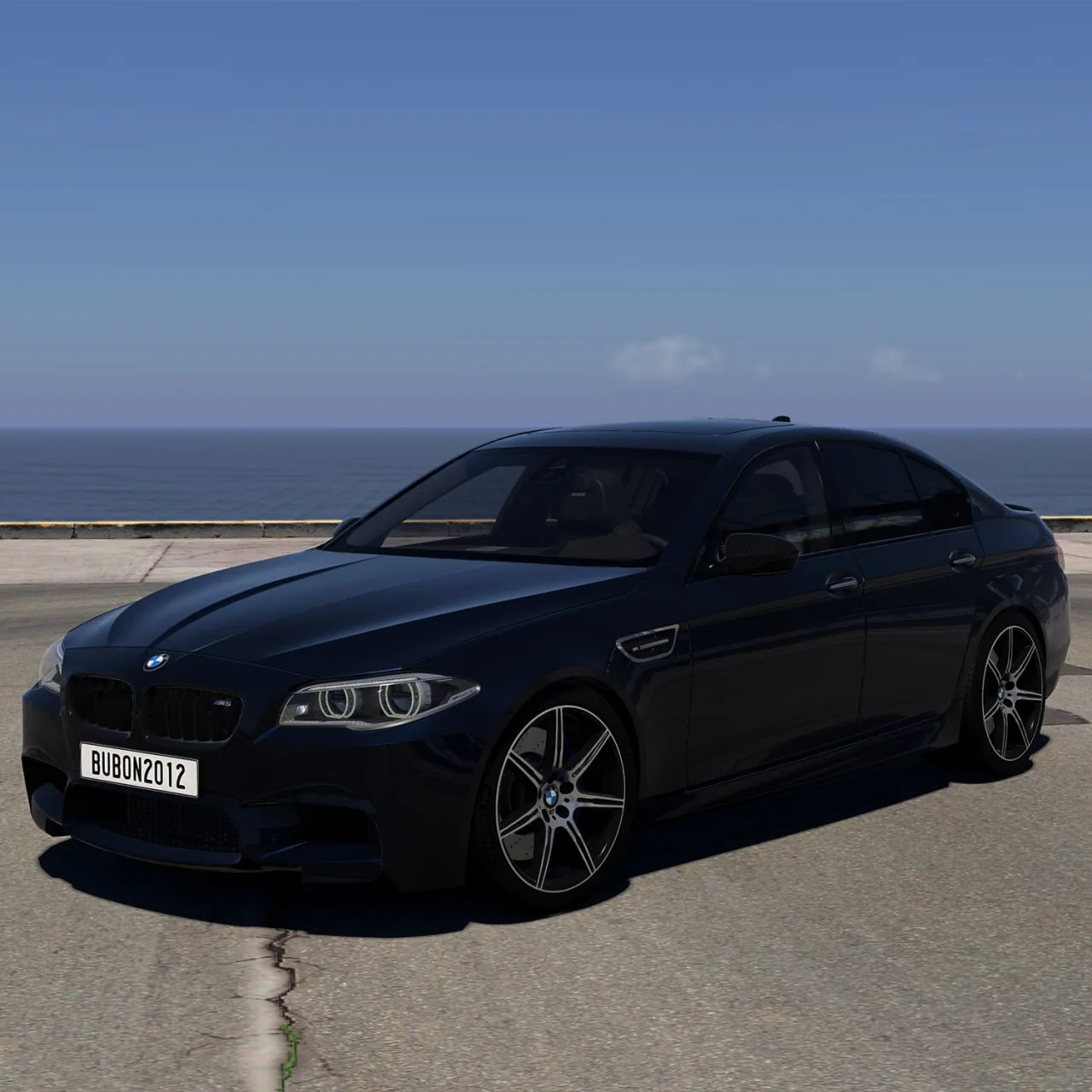 M5 F10 Competition Edition✅ Первая лимитка в моем моде😉 Выпускалась в цветах Carbon Bl...