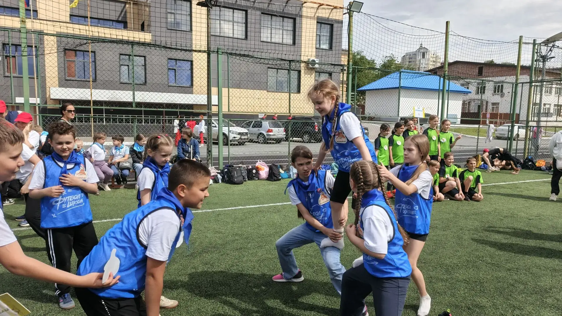 🚀 Наше лето — это спорт, драйв и... ВТОРОЕ МЕСТО!

Сегодня наш школьный отряд «Весёлые путешественн
