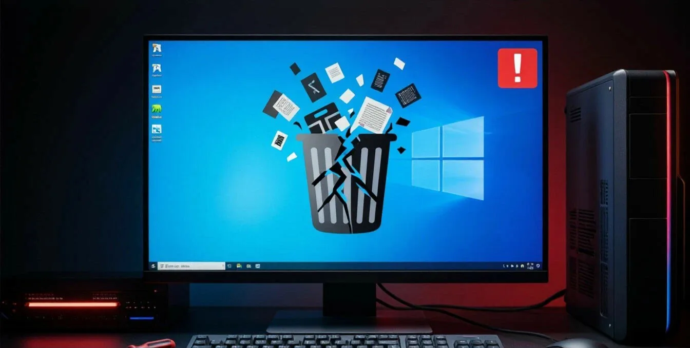 🧹 СЛОМАЛАСЬ КОРЗИНА В WINDOWS 10/11? ИСПРАВЛЯЕМ ОШИБКУ ЗА 5 МИНУТ 

Часто сталкиваетесь с ошибкой «