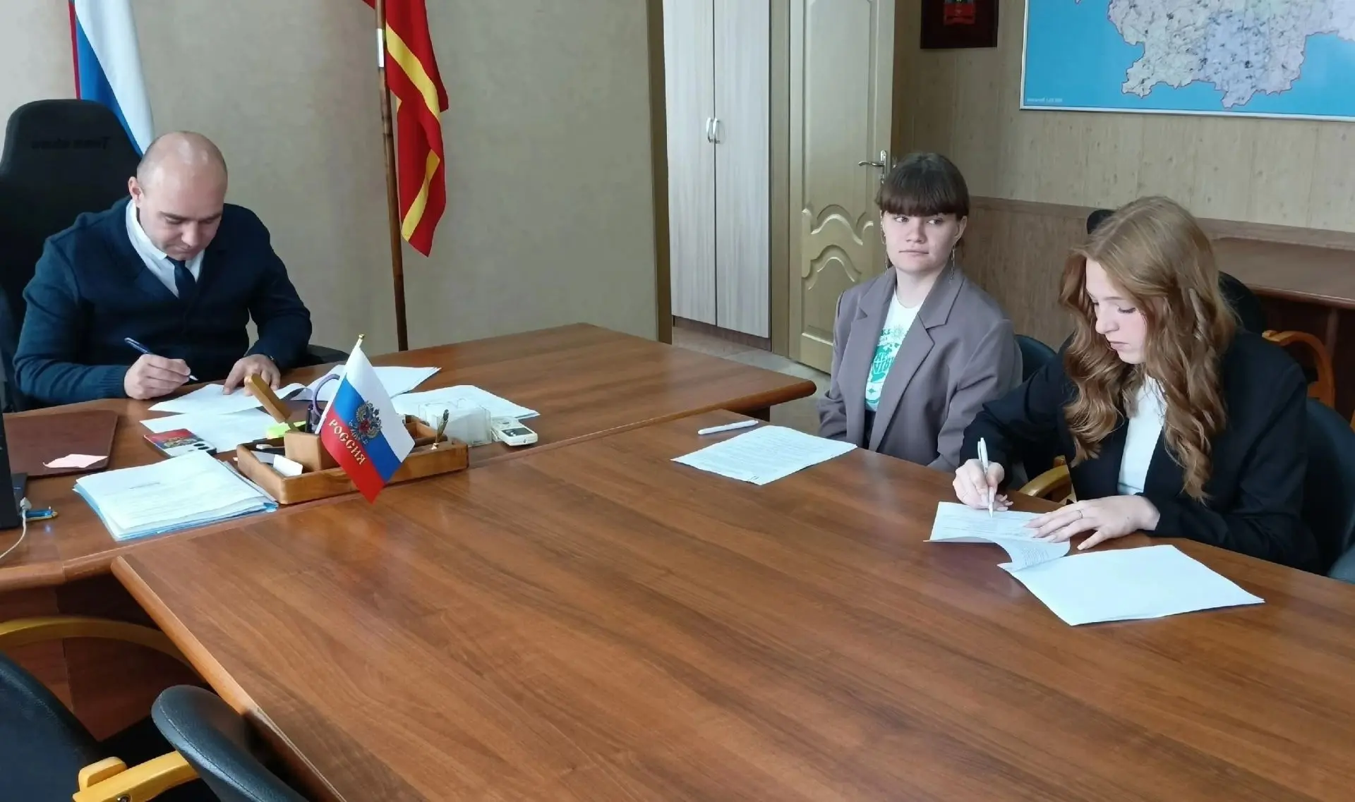 В Смоленской области активно развивается программа целевой подготовки кадров.