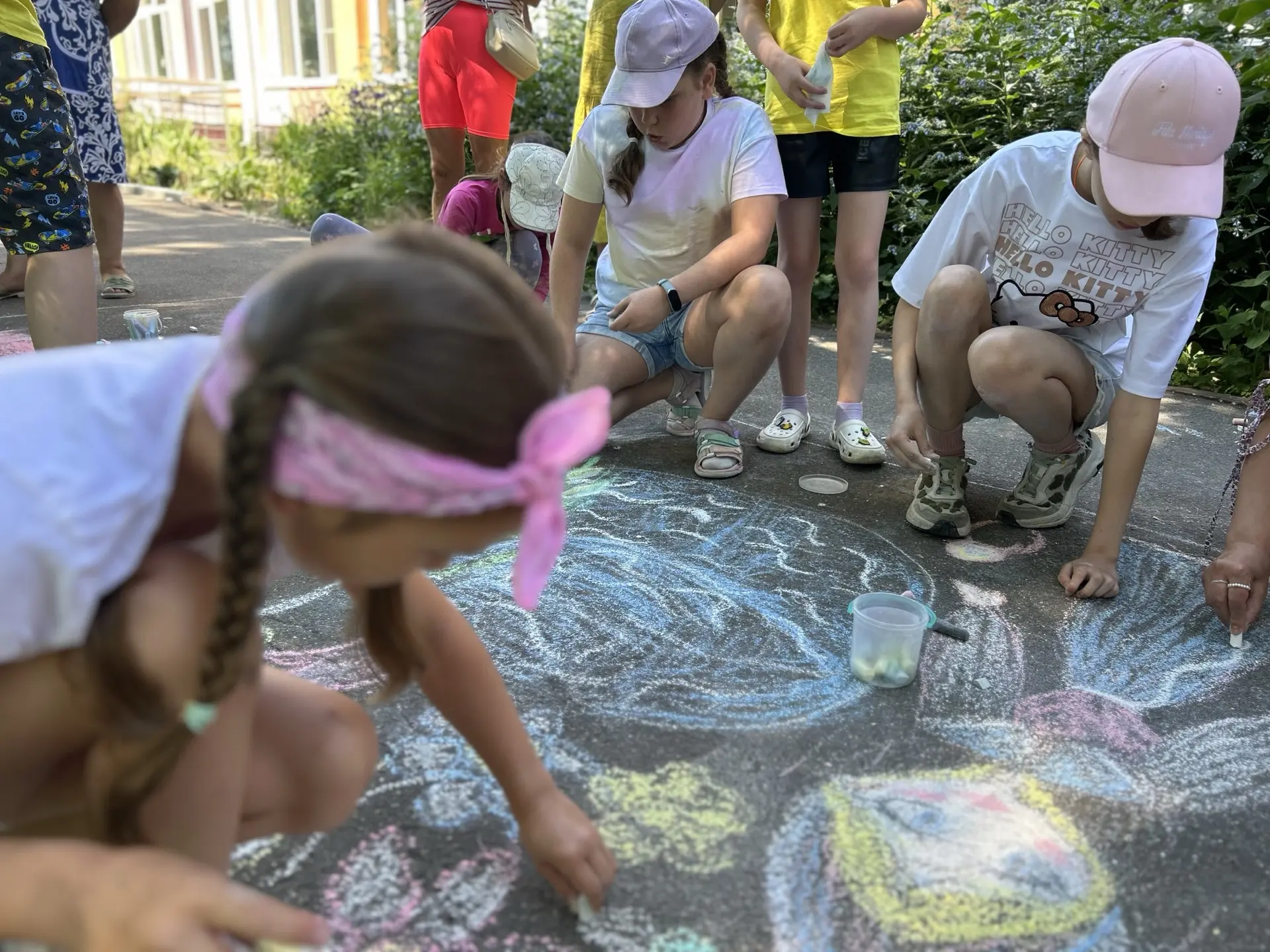 🇷🇺☀️ В лагере «Солнышко» Повадинской школы прошёл настоящий праздник патриотизма и тв...