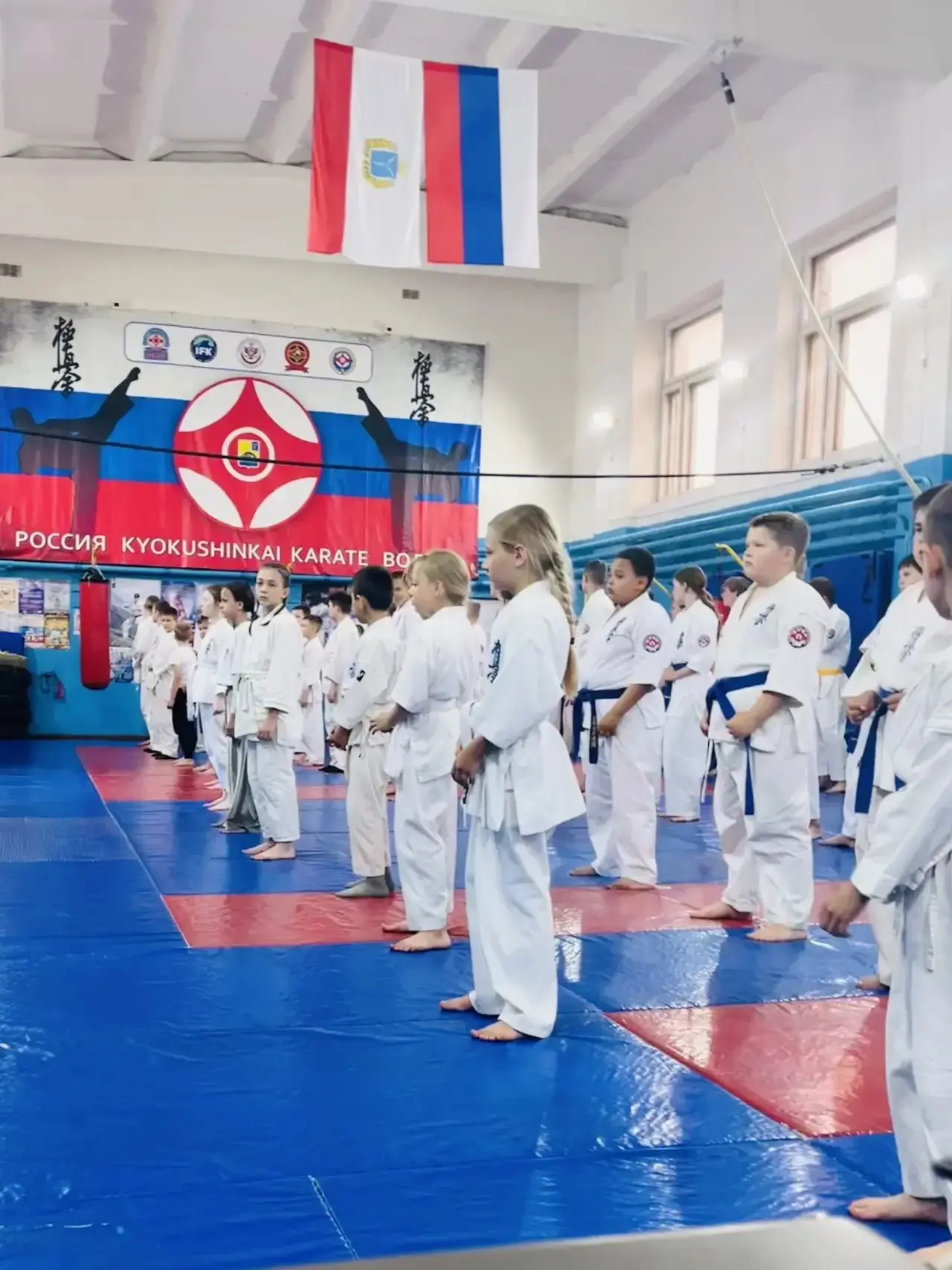 🥋 Экзамен сдан!

15 июня обучающиеся объединения «Киокусинкай карате» прошли квалификационный экзам