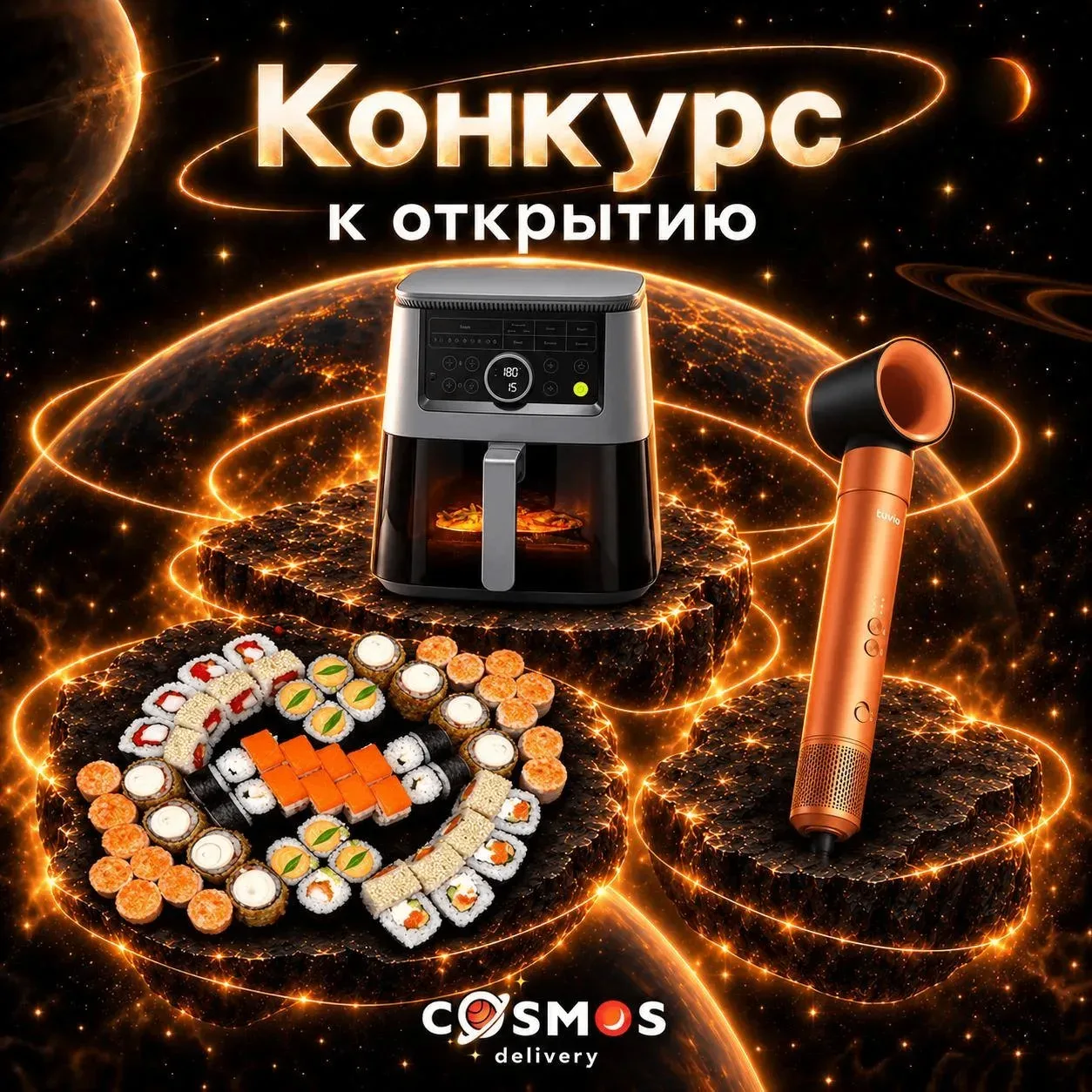 Большой розыгрыш к открытию!