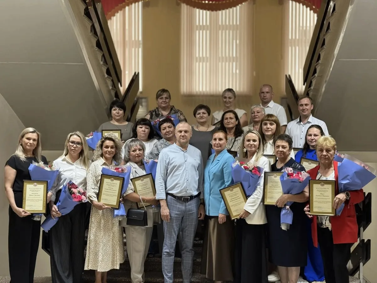 Благодарность Правительства Хакасии вручена члену ТПП — Марине Спиренкиной 🏆