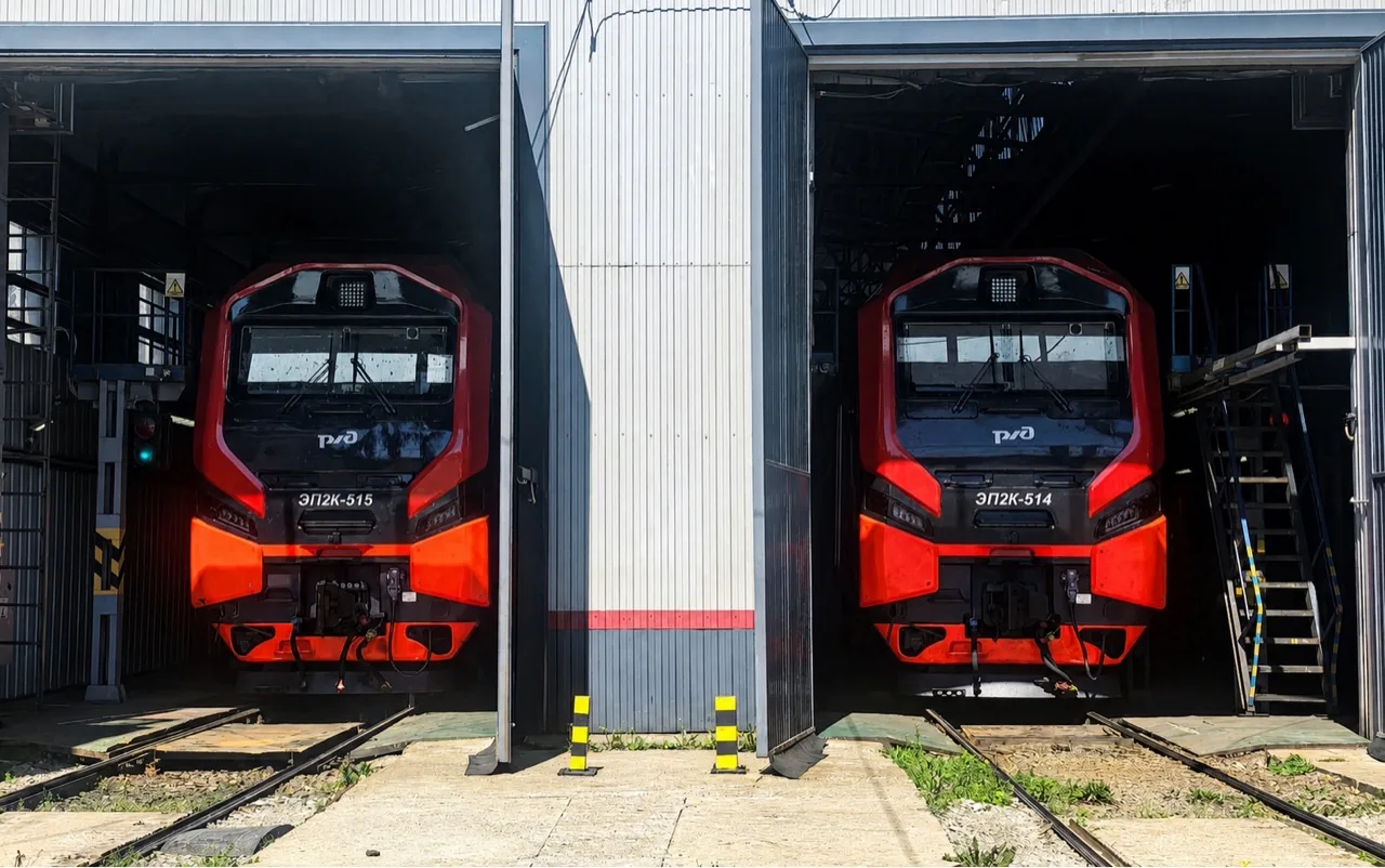 🚂 Пять новых локомотивов — на сервисном обслуживании в Северо‑Западном филиале «ЛокоТех‑Сервис»

В 