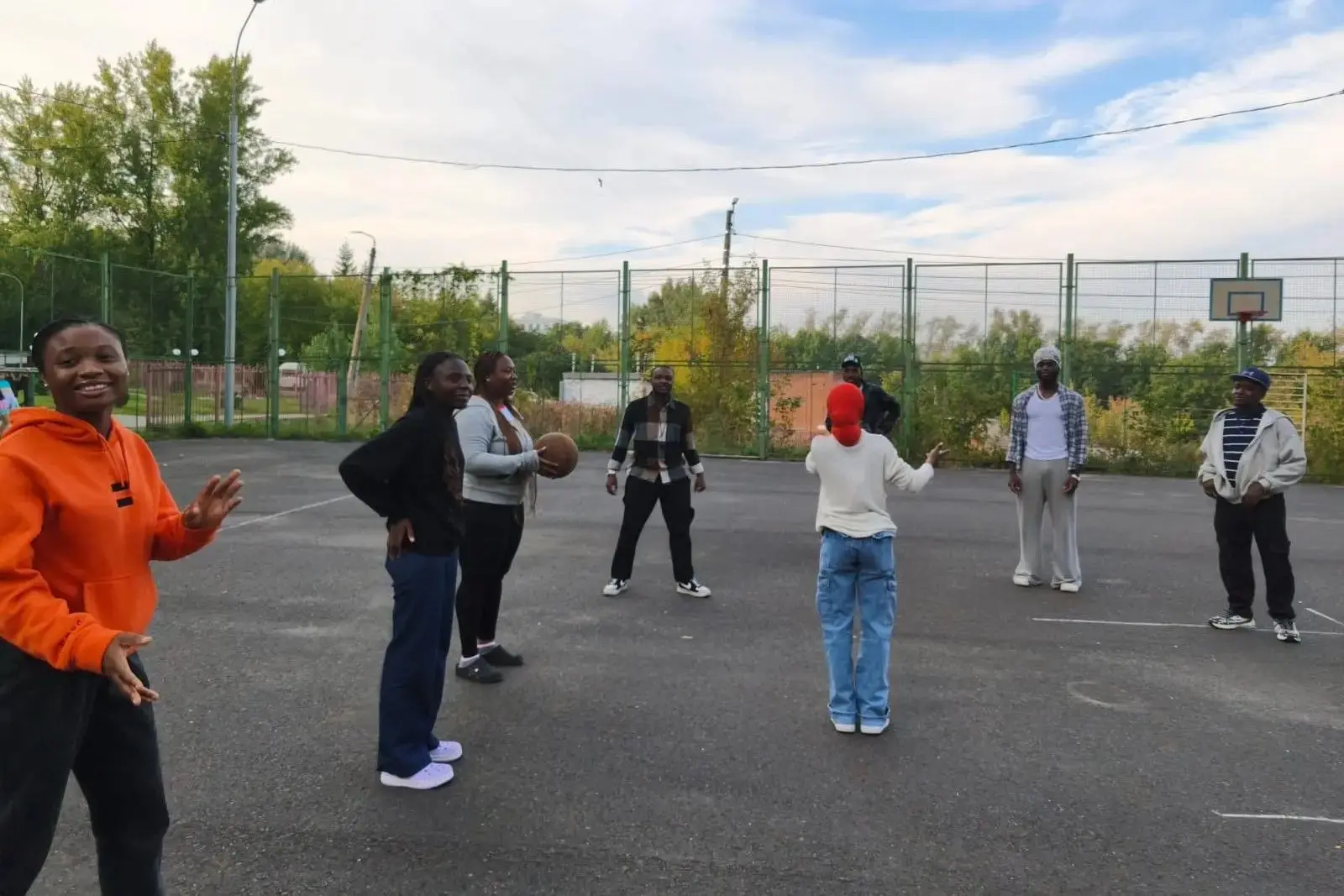 🏀 В КГМУ прошёл культурно-спортивный день Нигерии