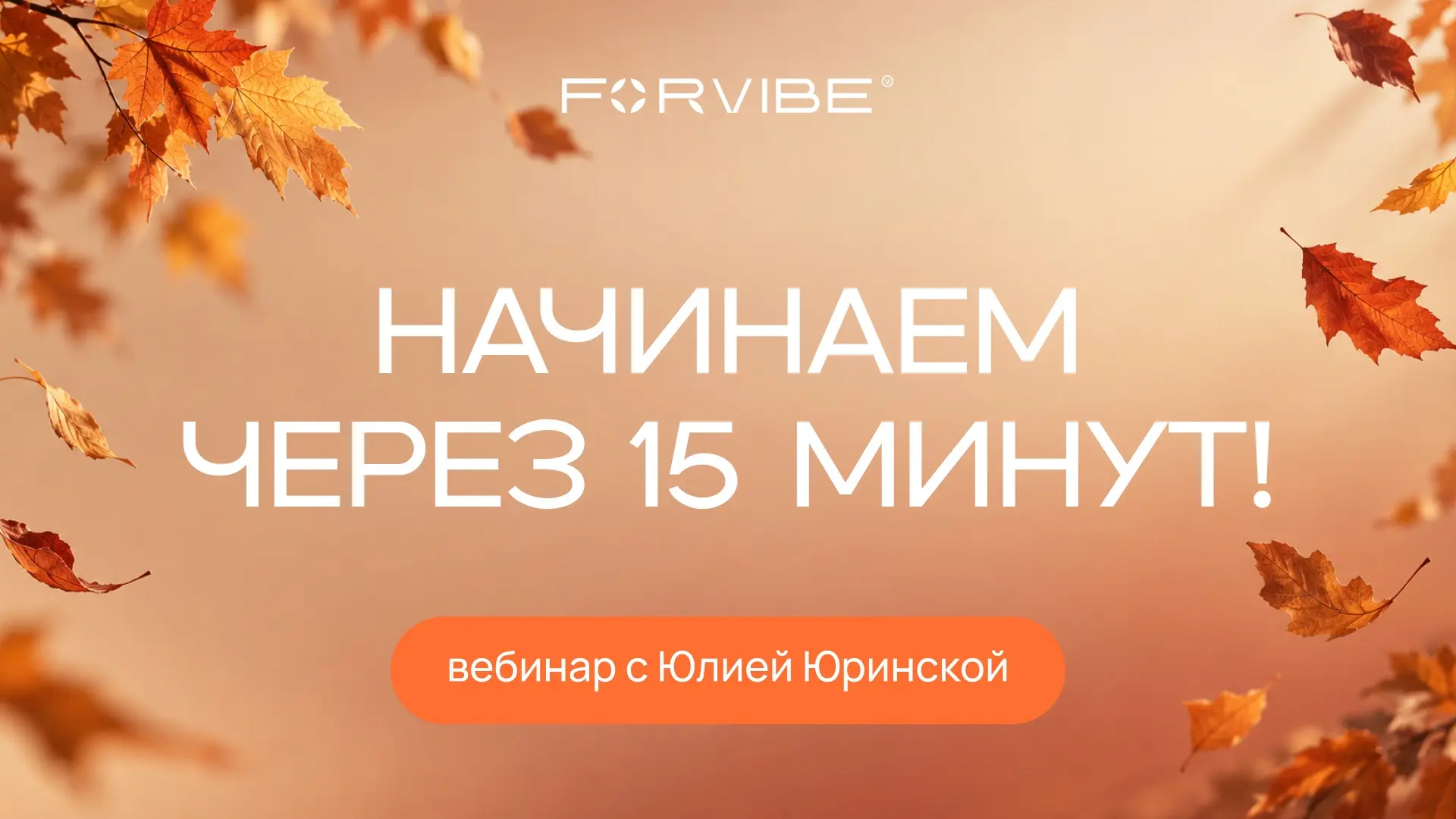 ЧЕРЕЗ 15 МИНУТ НАЧИНАЕМ!