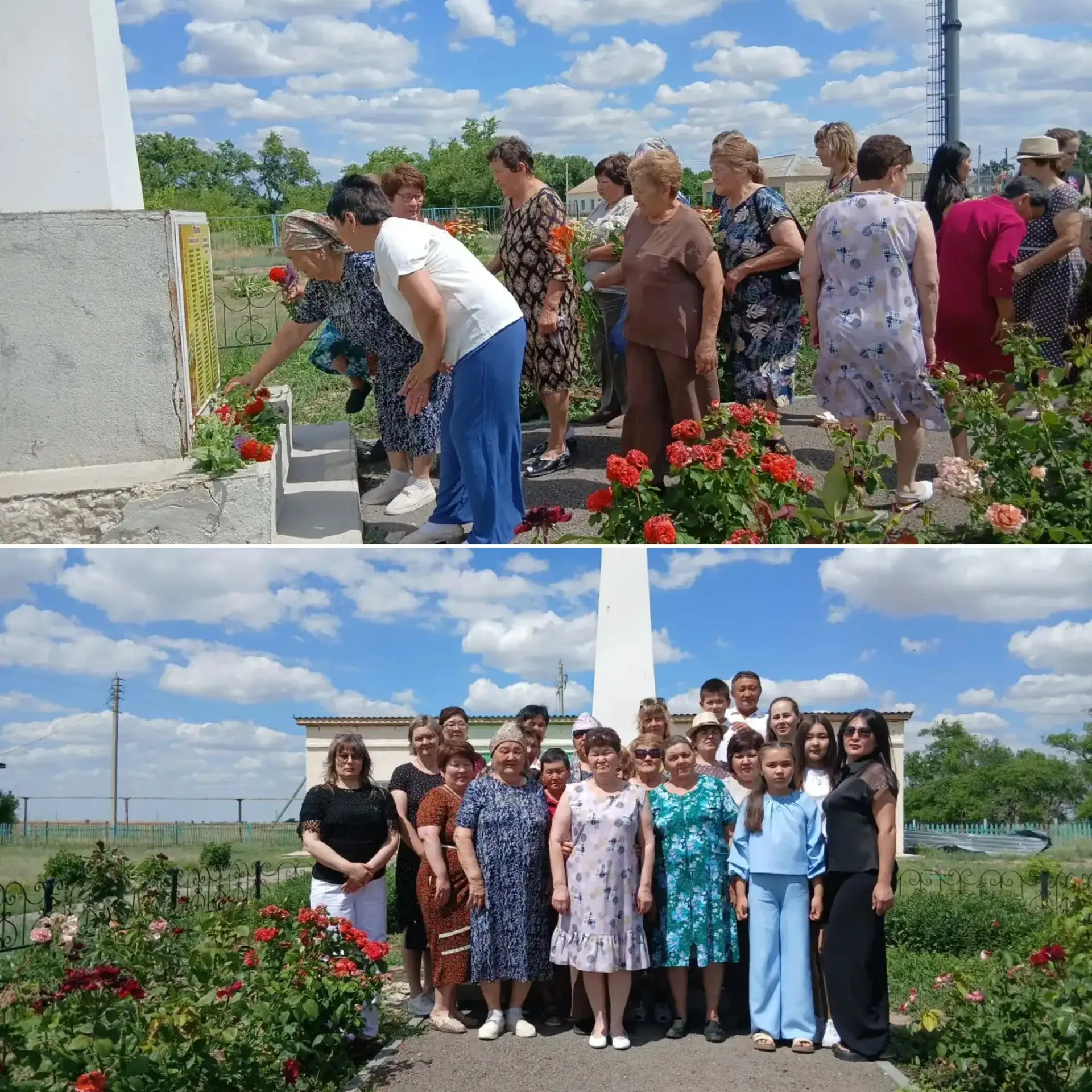 18 июня 2026 года в посёлке Приузенский состоялась памятная встреча с матерями и жёнами военнослужащ