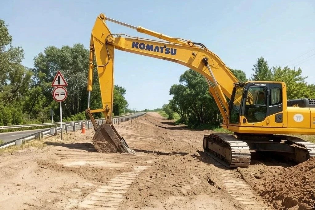 В Милютинском районе обновляют подъездную дорогу к хутору Николовка
 
В Милютинском районе ведутся р