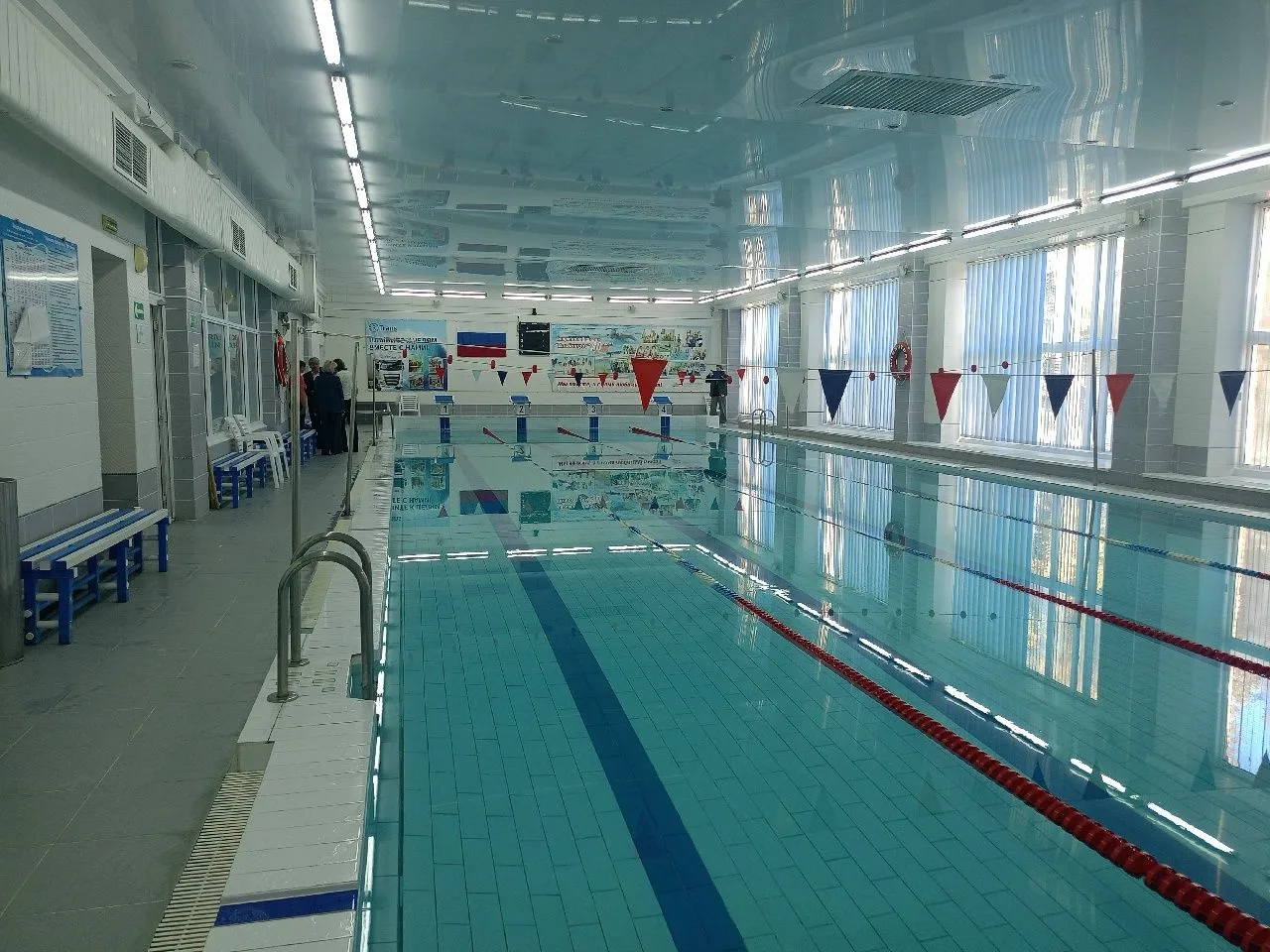 🏊 Железногорский «Альбатрос» преображается