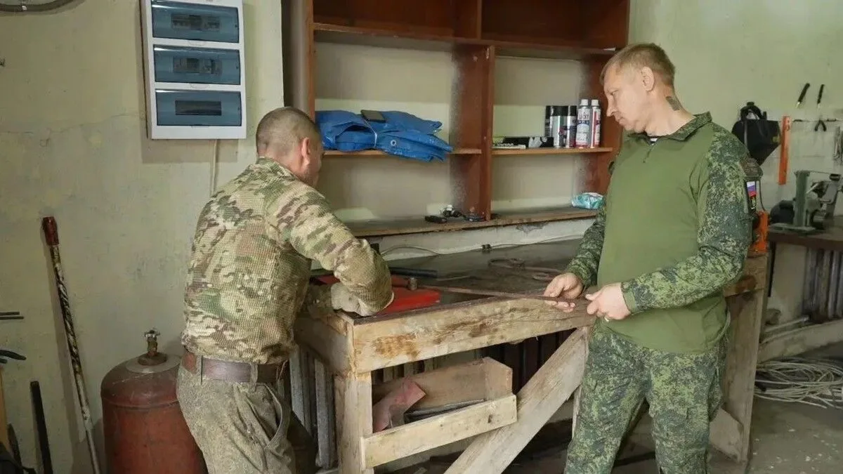 Ветеран СВО из Усть-Камчатска развивает собственное производство благодаря государствен...