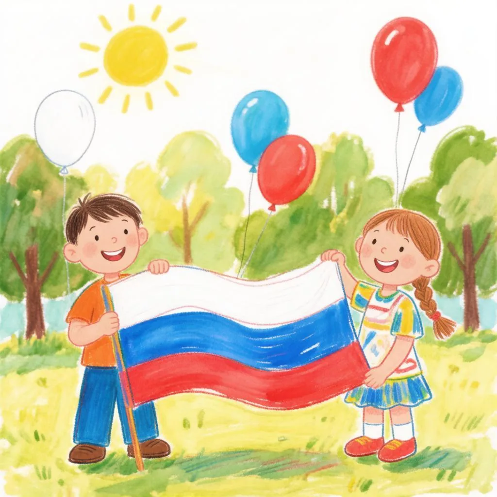 Три полоски флага — это неспроста: