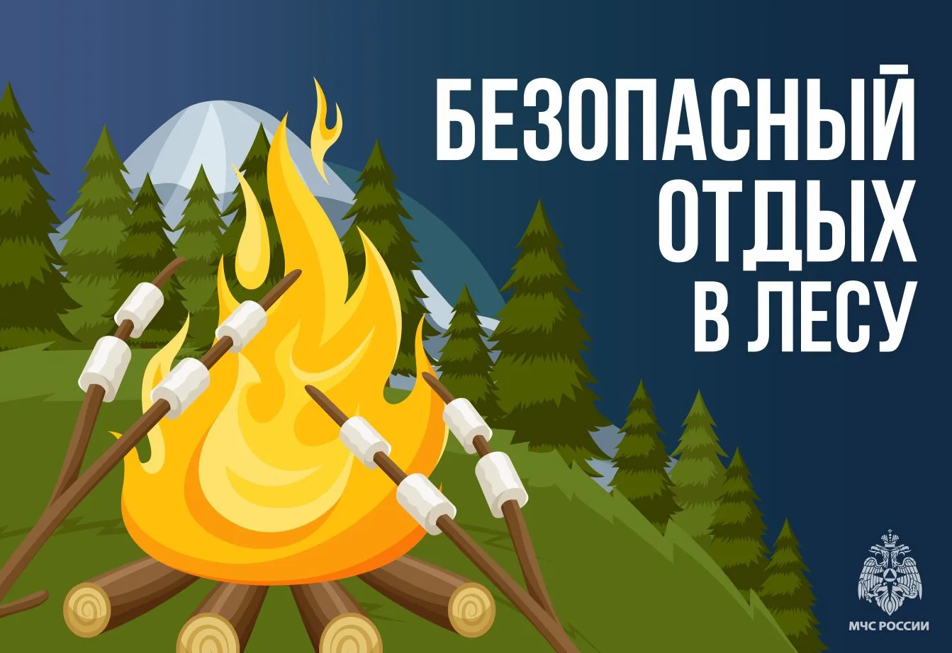 Безопасный отдых в лесу

Хорошая погода - отличный повод для шашлыков и отдыха в лесу. Но без соблюд