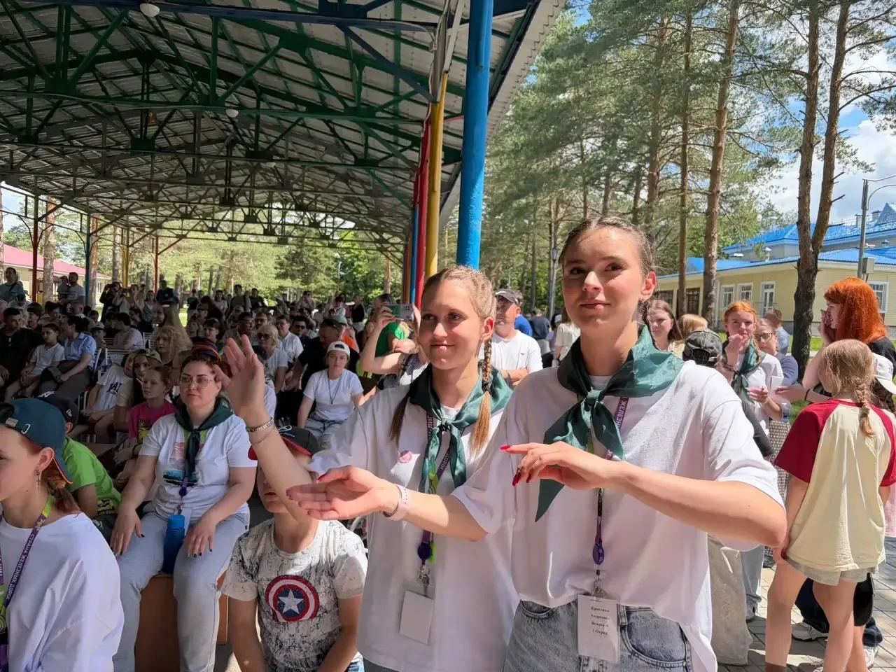 Семья, спорт и море счастья: в лагерь «Им. Заслонова» приехали родители 

8 смелых семей приняли выз