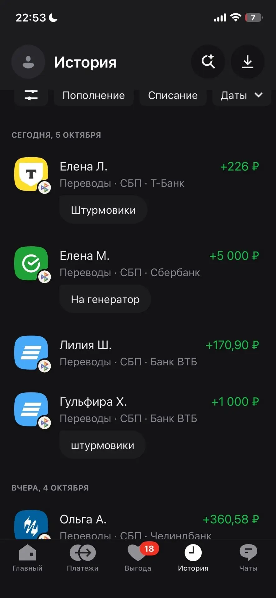 За сегодня копилка штурмовиков пополнилась ещё на 6 396 рублей! Огромное спасибо всем, ...