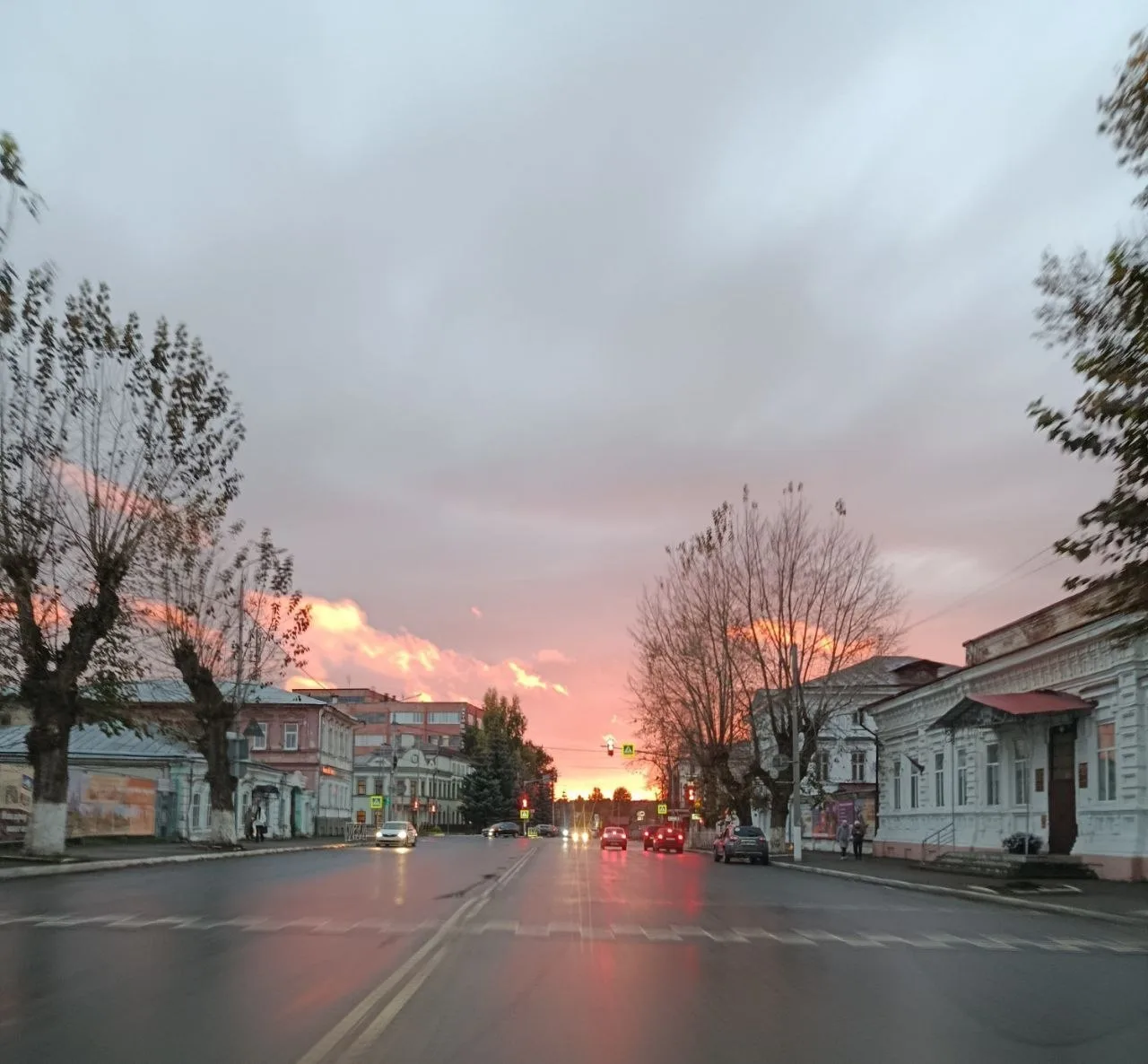🌅 Небо сегодня постаралось