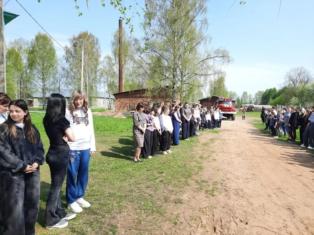 Сегодня в нашей школе прошла важная учебная тренировка – мы отработали действия при воз...