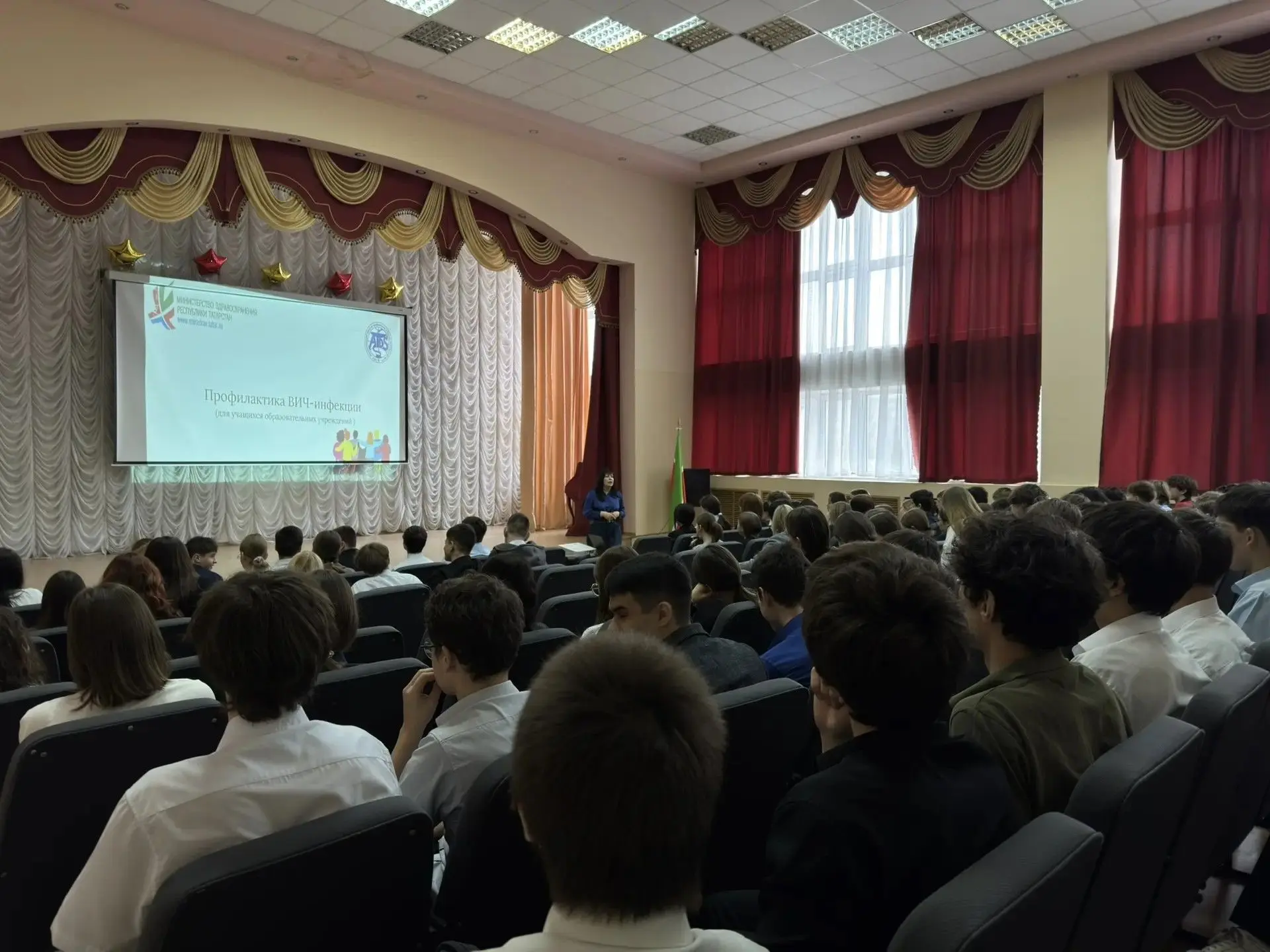 В рамках декады здорового образа жизни в нашей школе                прошла  важная проф...