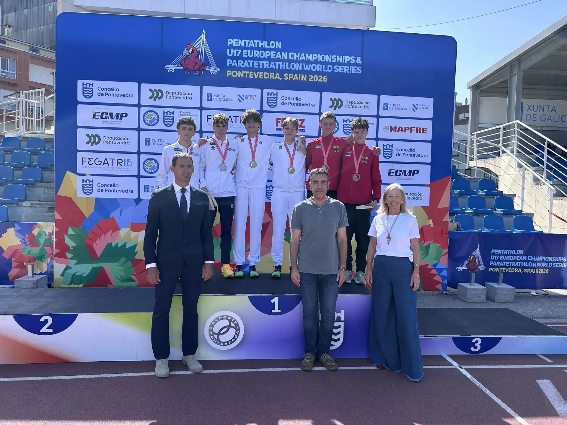 🏆🇪🇸 Первенство Европы среди кадетов до 17 лет