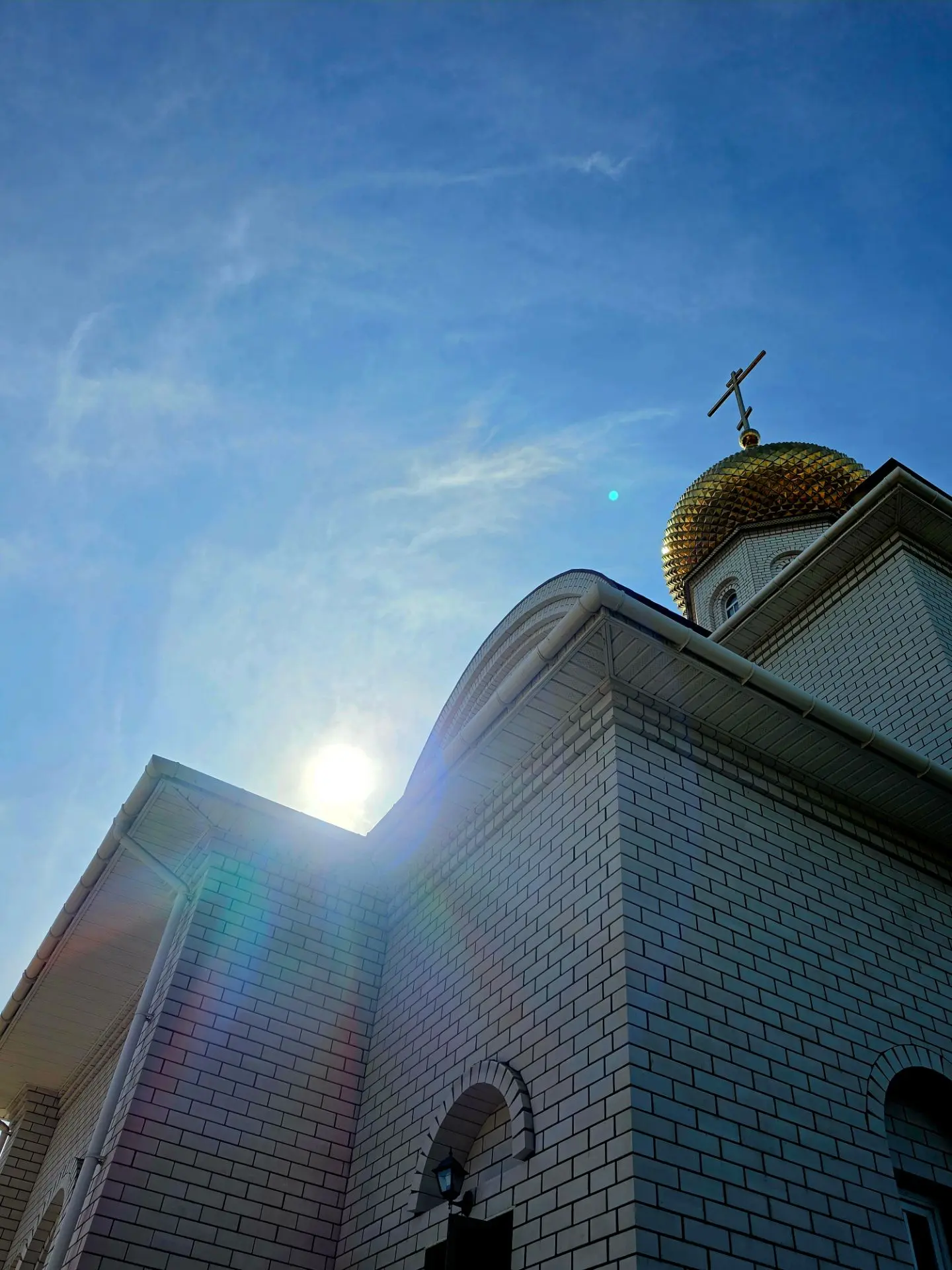 Крест Господень всех освящяет 🙏