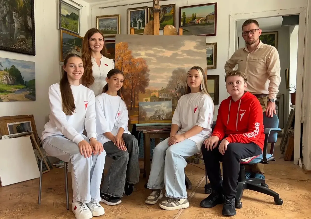 Классная встреча с Живописцем! 🖼️