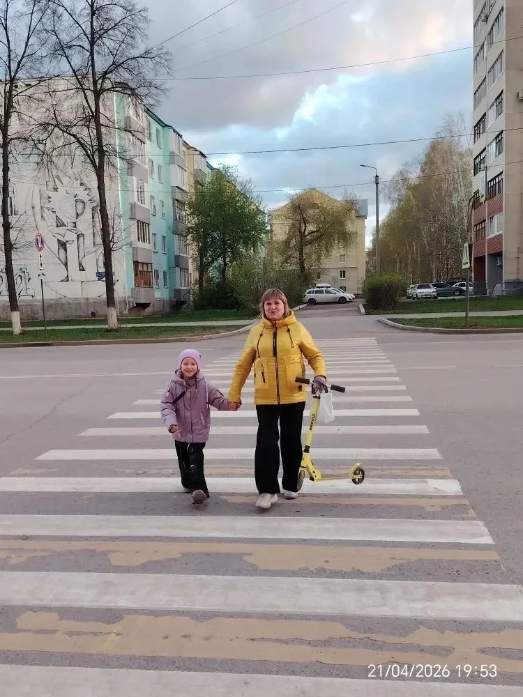 Воспитанники группы №9 - активные участники городского фоточелленджа «По переходу тольк...