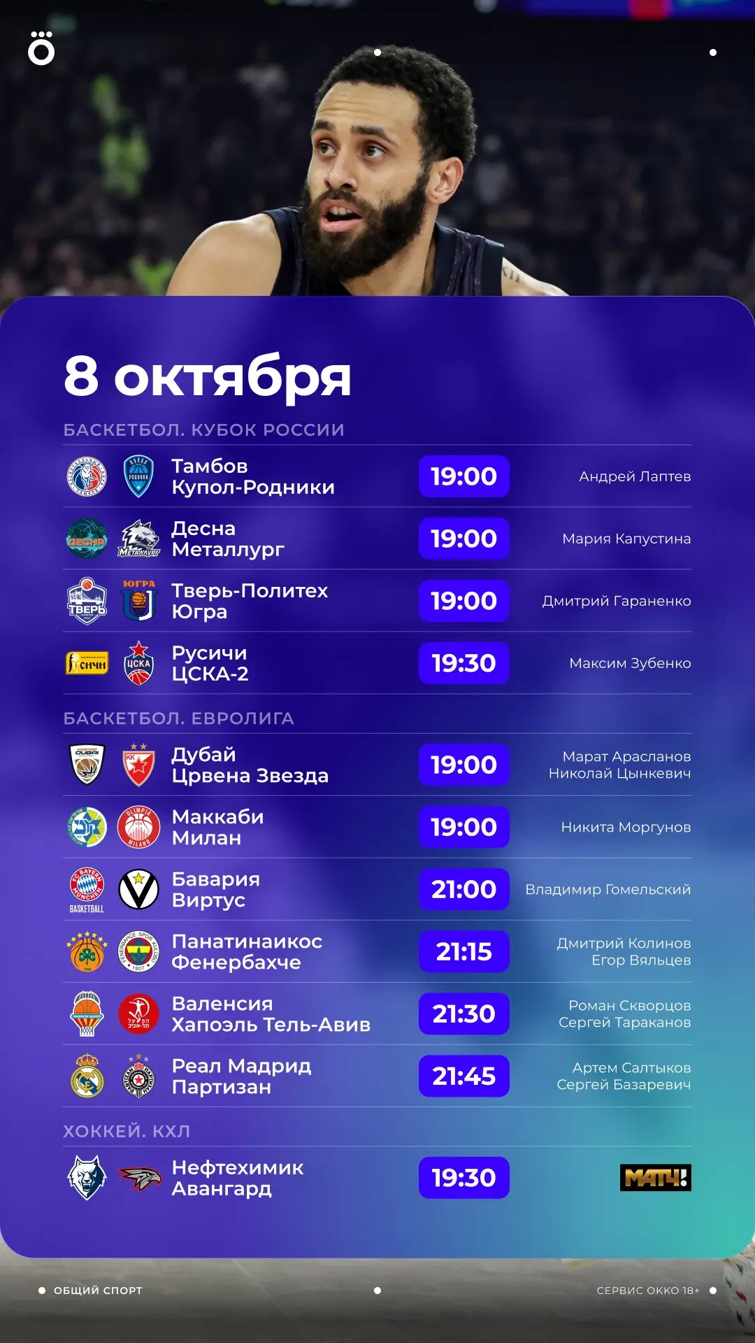 Изображение 2 к публикации «Okko Спорт»