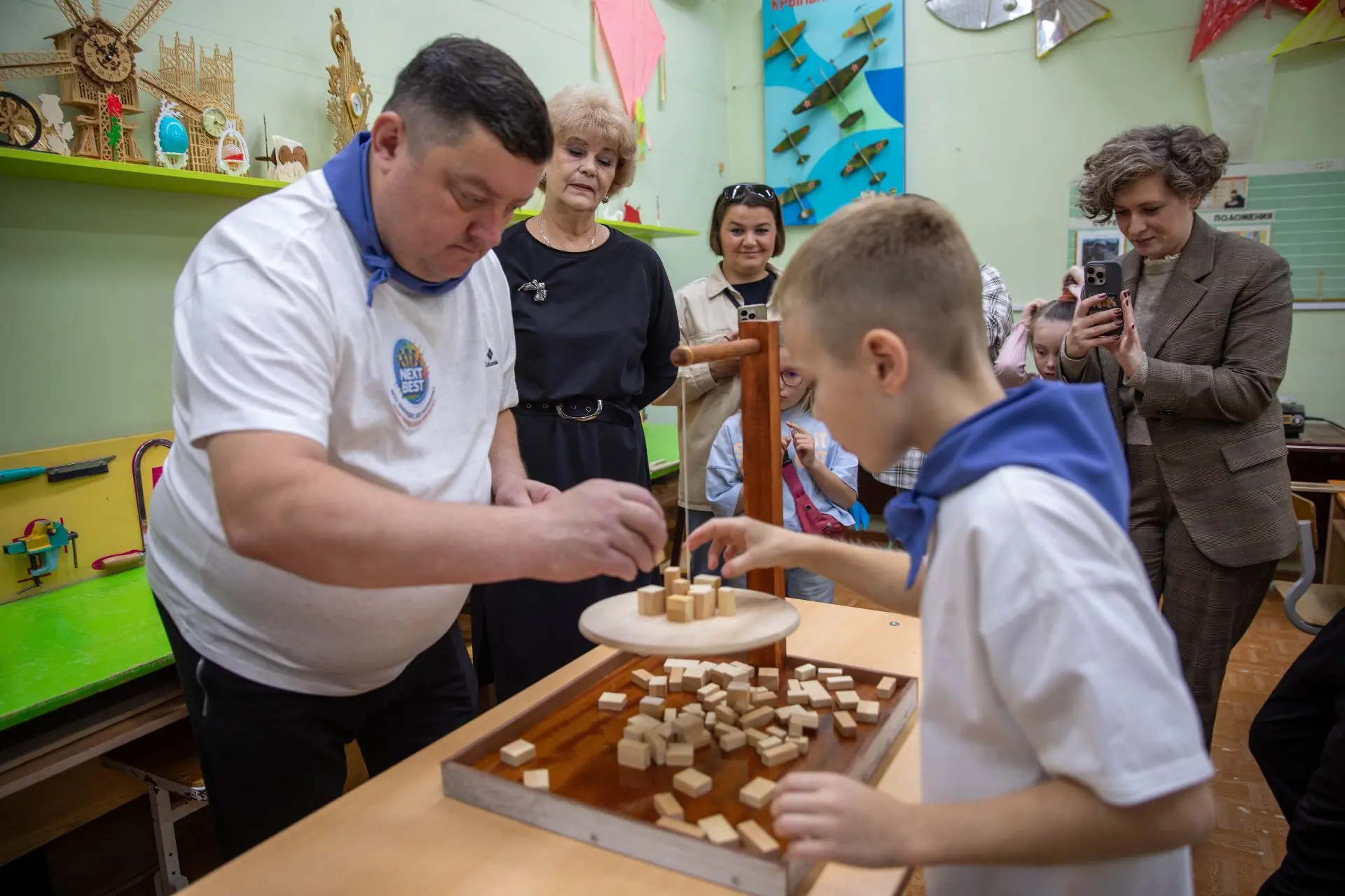 Папы на картинге