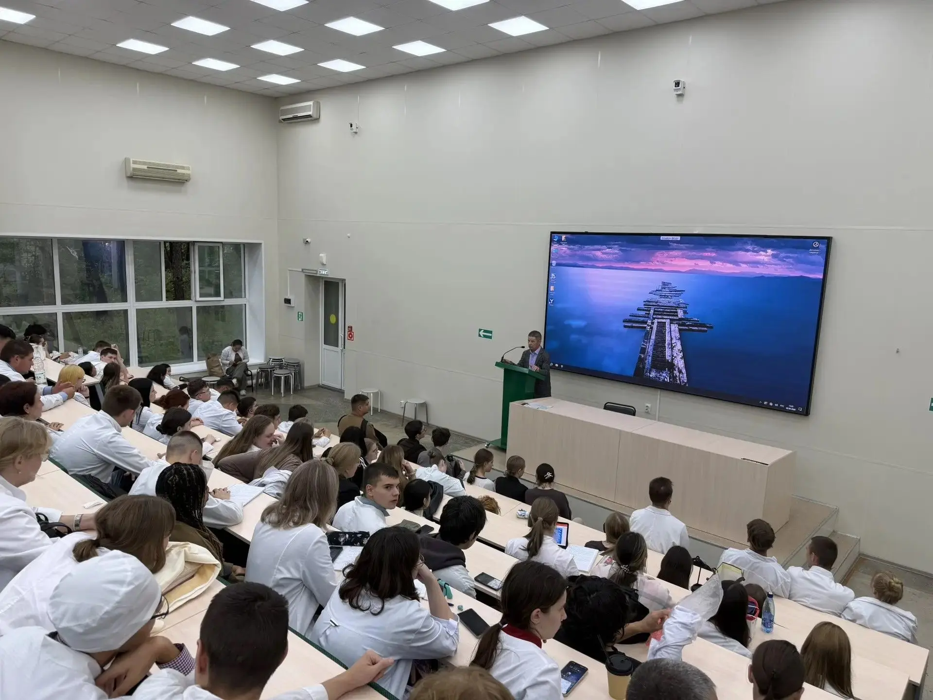 Курсовое собрание прошло у студентов третьего курса Амурской ГМА