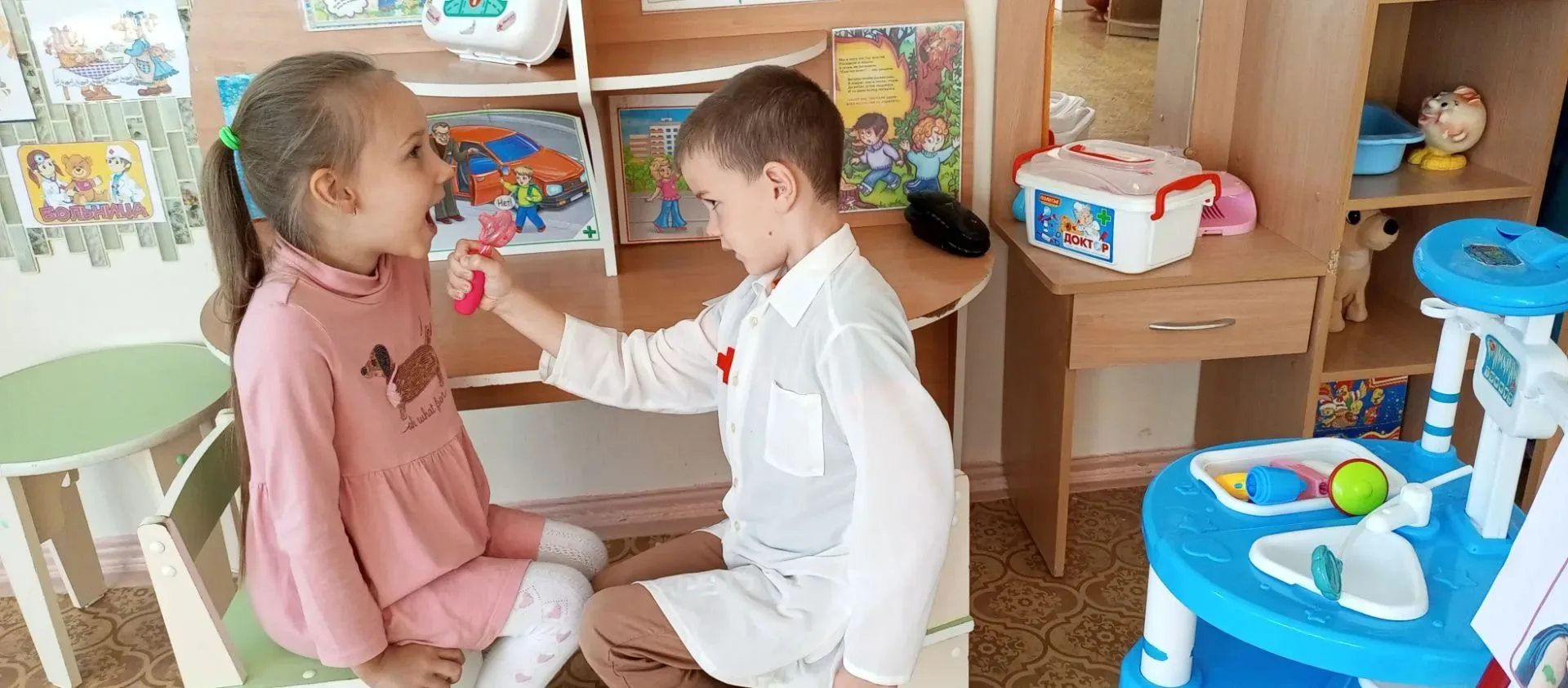 🏥Сегодня в нашей группе развернулось настоящее образовательное событие — интерактивная...