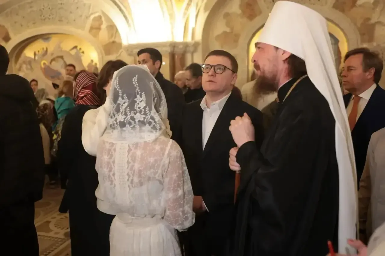 Со Светлым Христовым Воскресением! Поздравляю всех православных христиан региона с этим великим и ра