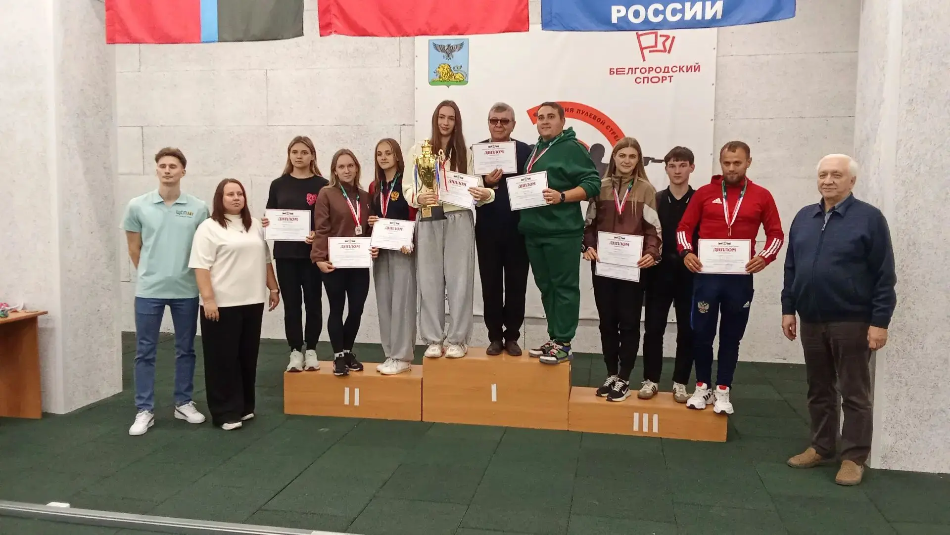🏆 Наши стрелки — в числе лучших на областной Спартакиаде!