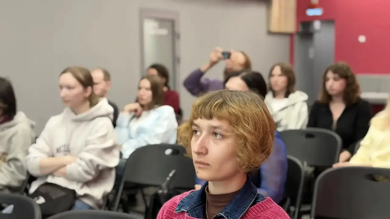О церковном искусстве в молодежном пространстве «Точка»  21 мая в городском пространстве «Точка» в р