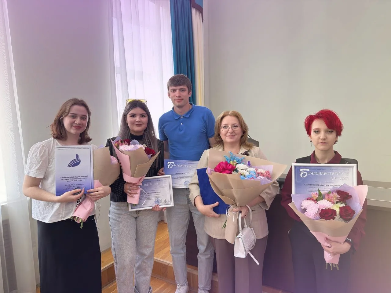 💜 Награждение студентов и преподавателей ко Дню России

🇷🇺 10 июня, в преддверии праздника – Дня 