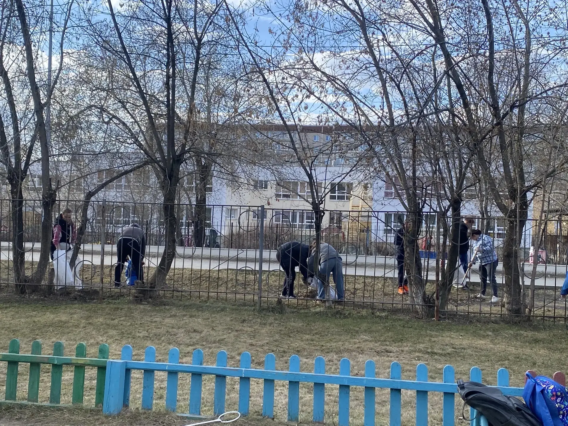 Наш садик стал ещё красивее! 🌿🌳