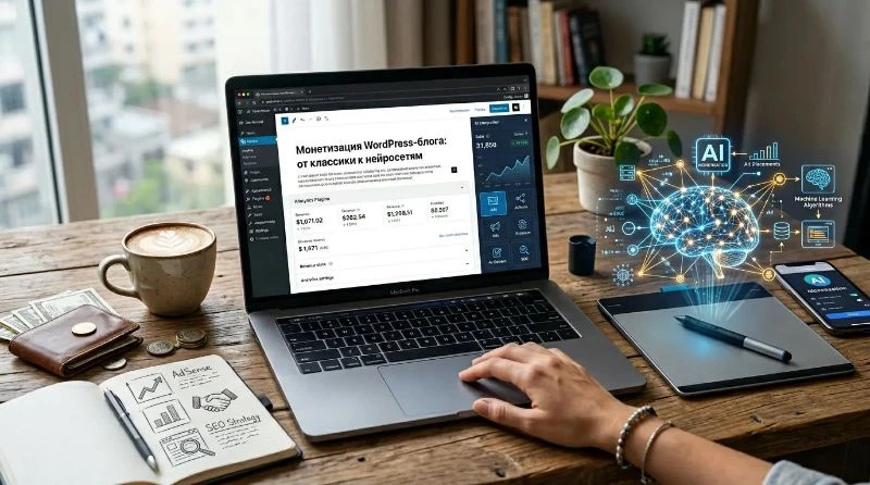 В 2026 году монетизация сайта на WordPress требует гибкого подхода. Пока классические м...