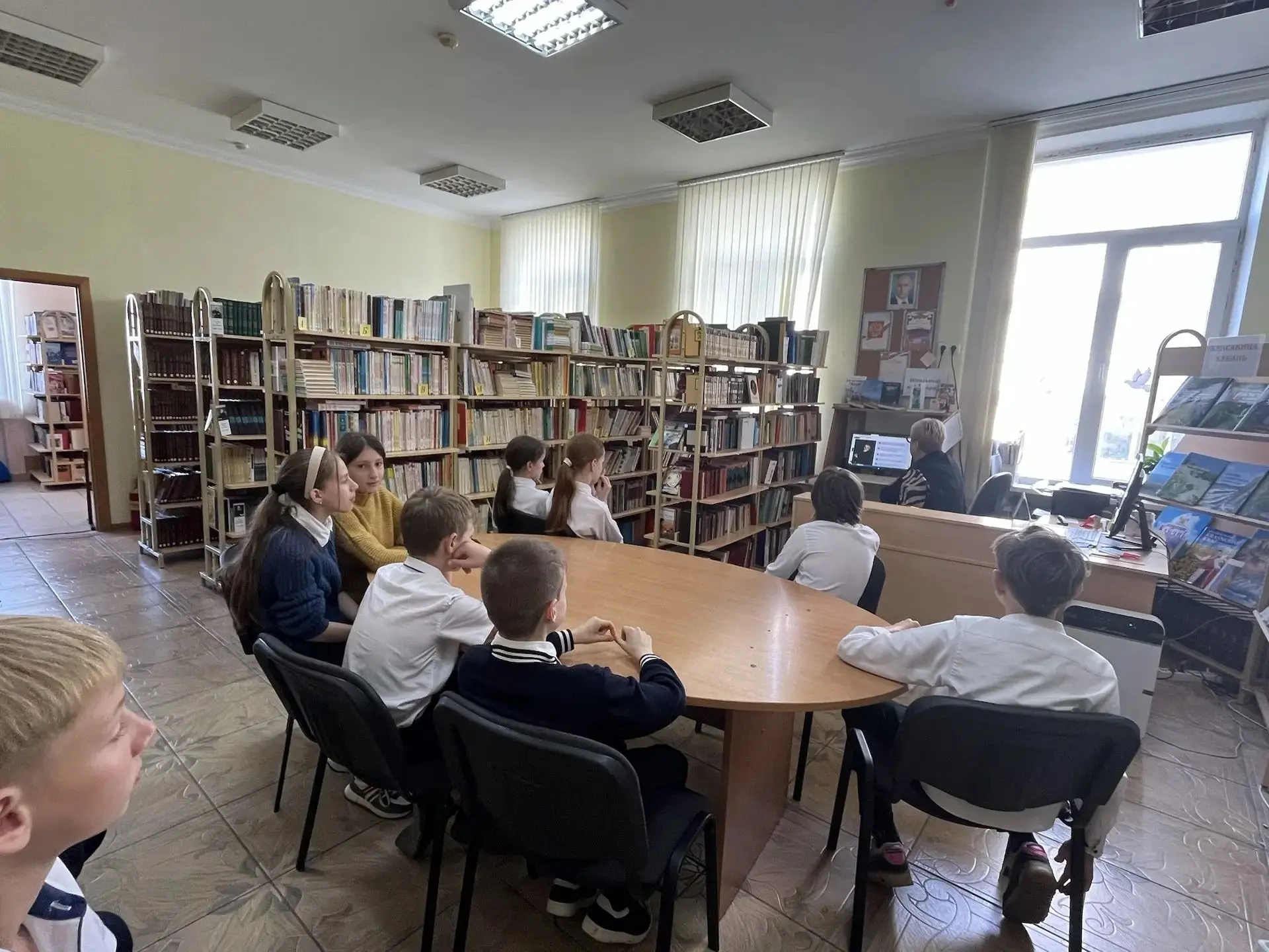 📚📚📚Сегодня состоялось заседание «Чтецкого клуба», посвящённое произведению И.С. Тургенева «Записки о