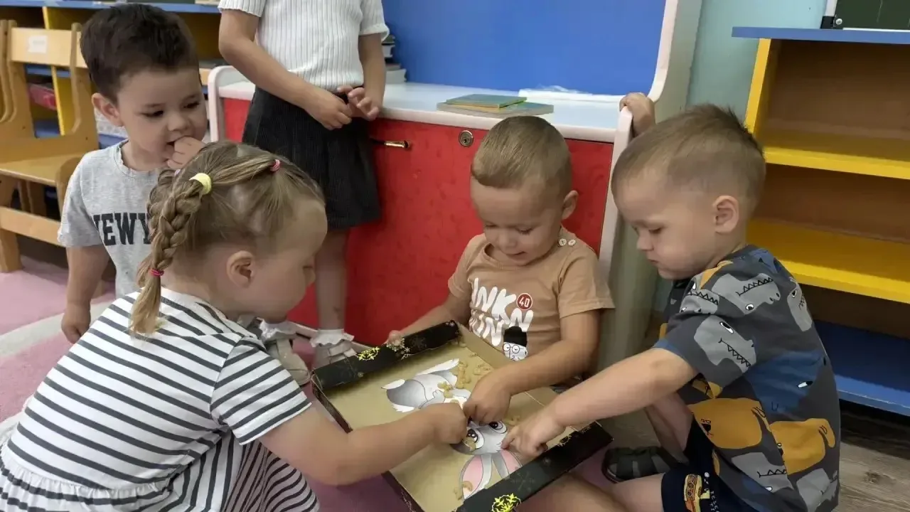 🎲Сегодня в нашем детском саду прошёл весёлый и познавательный день — День любимых игр!