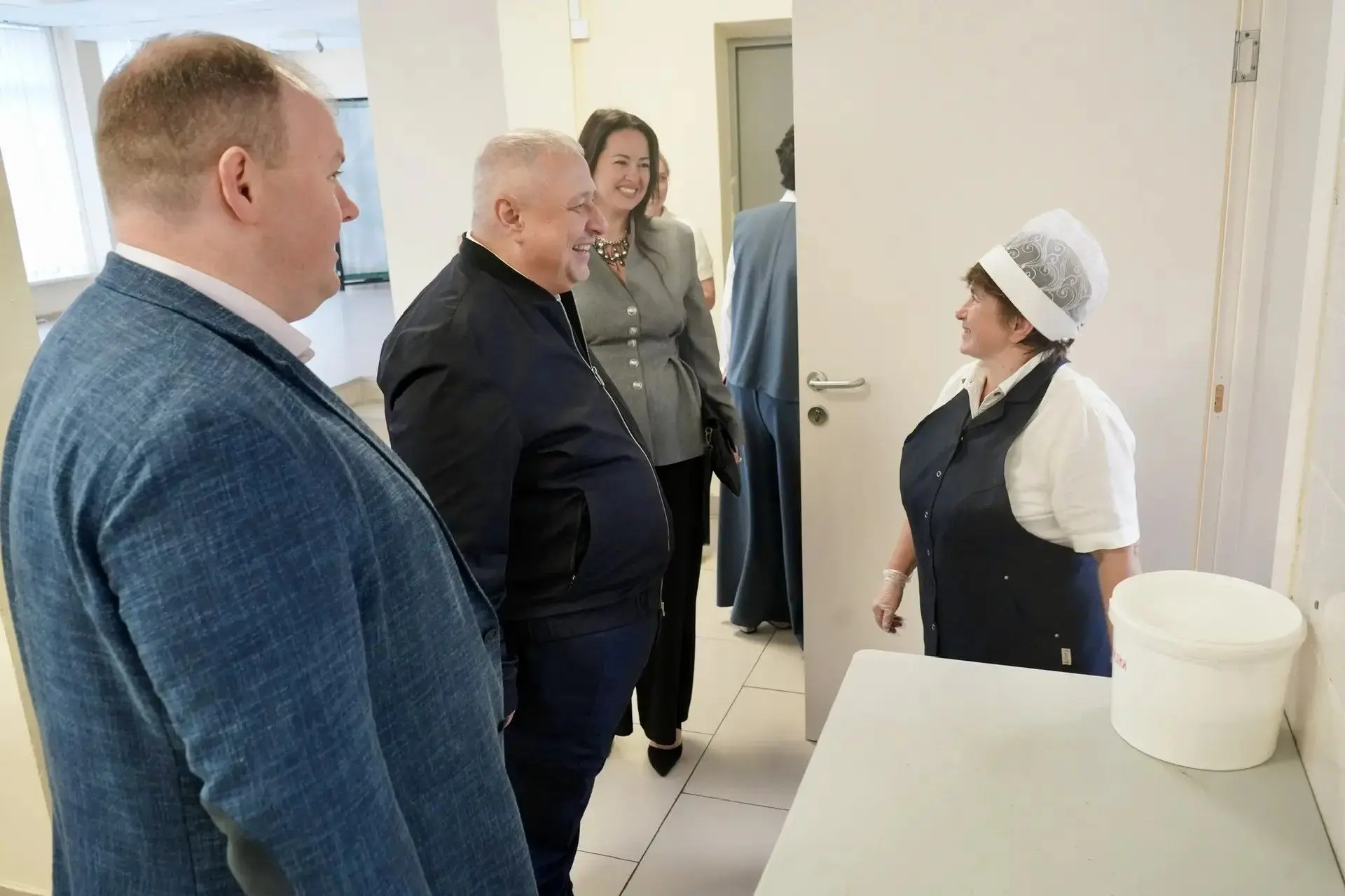 🔍 Сегодня утром совместно с представителями родительского комитета Рузского округа про...