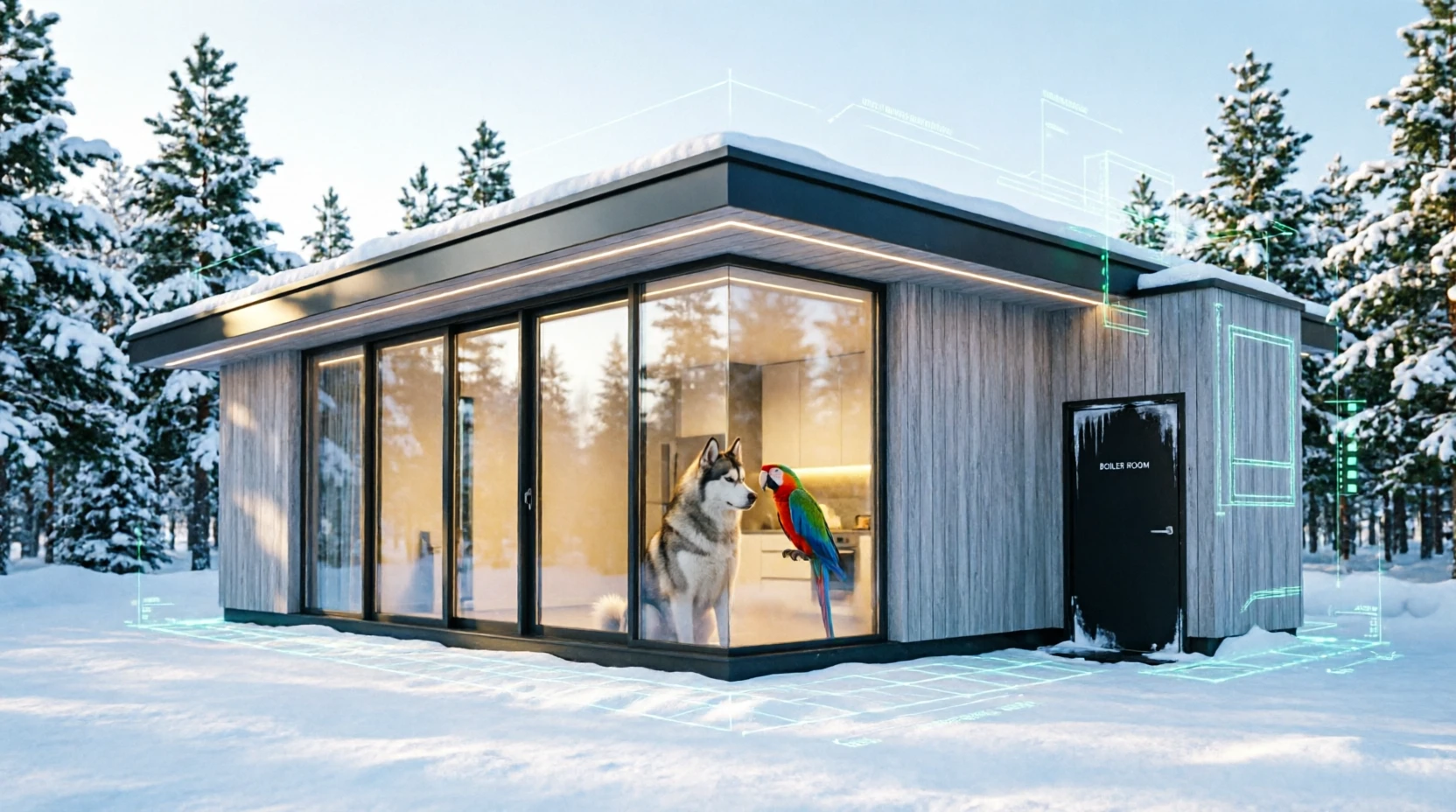 🏠 ИИ проектирует дом: гениально или провал? Следим за экспериментом! 🤖