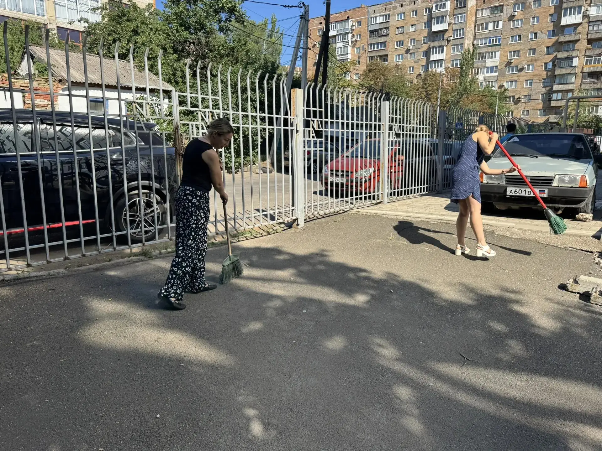 Сегодня, 6 августа 2026 года, коллектив Донецкой академии транспорта принял участие в а...