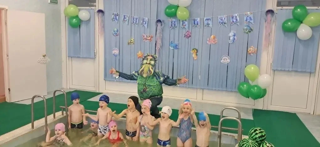 День Нептуна в детском саду: водные приключения для старших и подготовительных групп!  🌊 В нашем дош