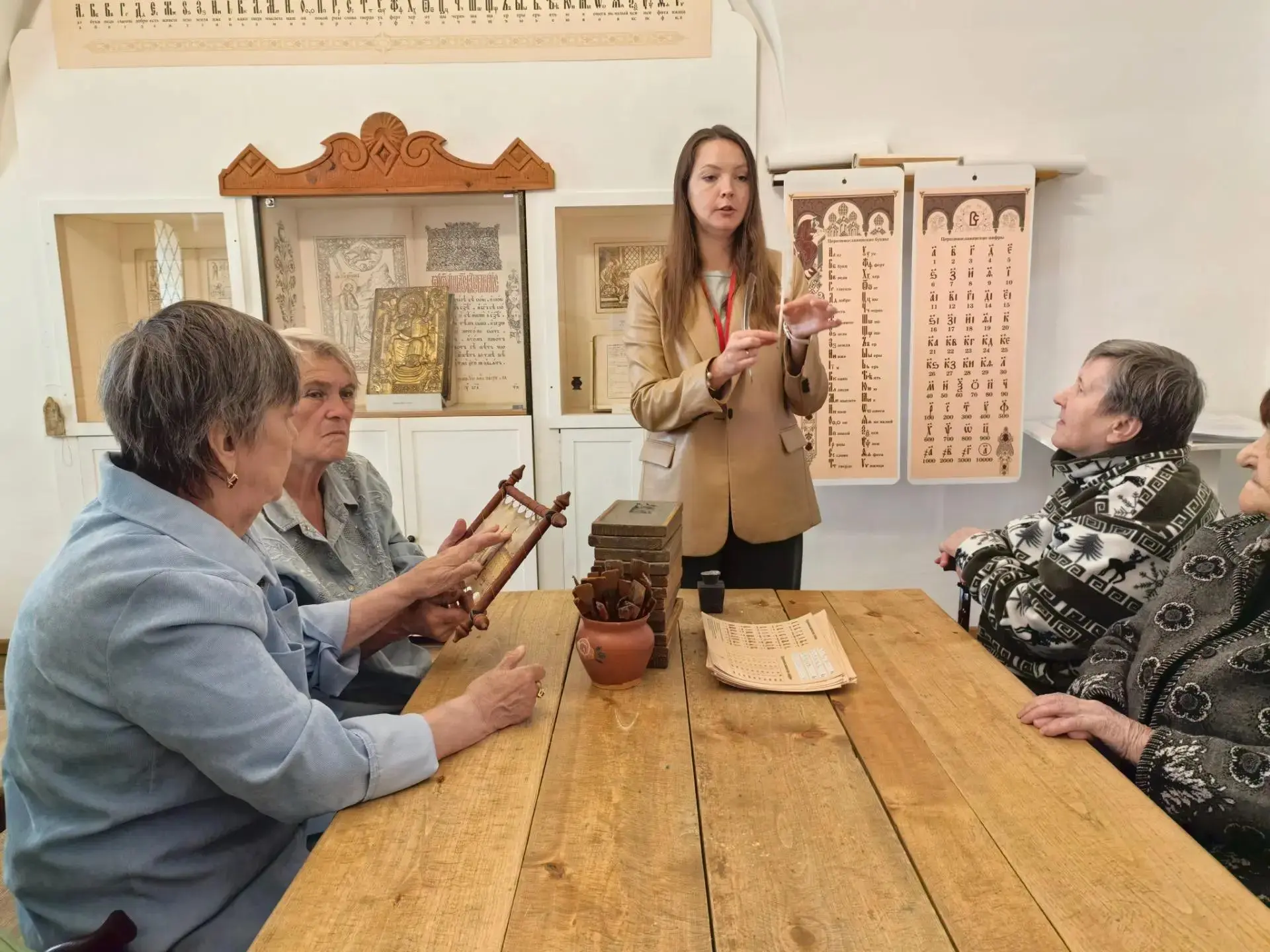 Уроки живой истории: как бабушки и дедушки побывали в прошлом