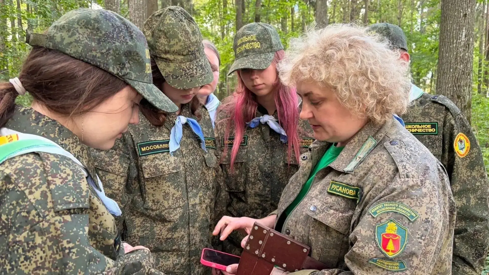 👫«Лесная лаборатория» в Ваулино открыла новый сезон