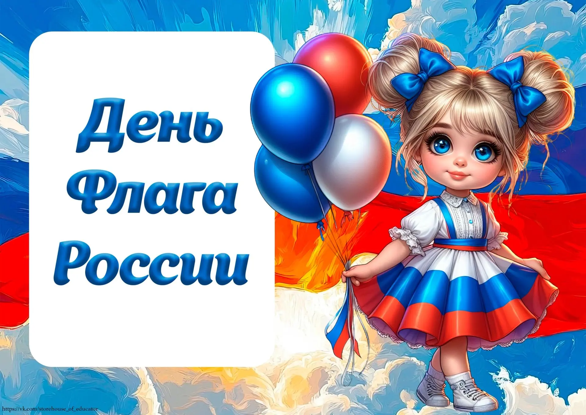 "День флага России"