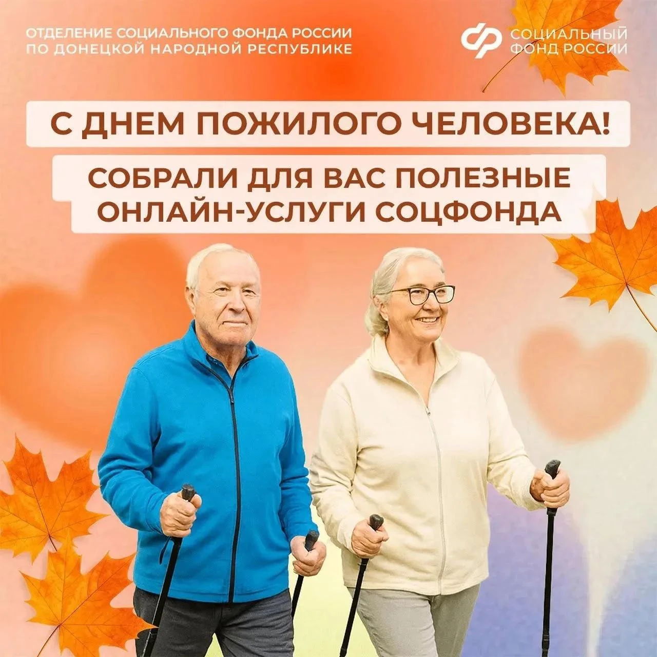 Какие услуги Соцфонда пенсионеры из ДНР могут получить без посещения клиентской службы