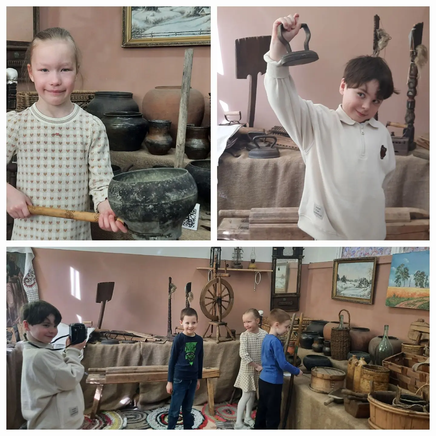 🏛 Новости школьного музея  💥 Экскурсии в «Слободке» — больше, чем экскурсии 💥  ☝️ В школьном историк